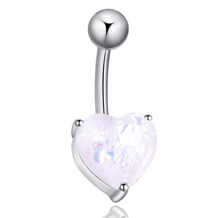 Navel Belly Button Ring Body Piercing - 2