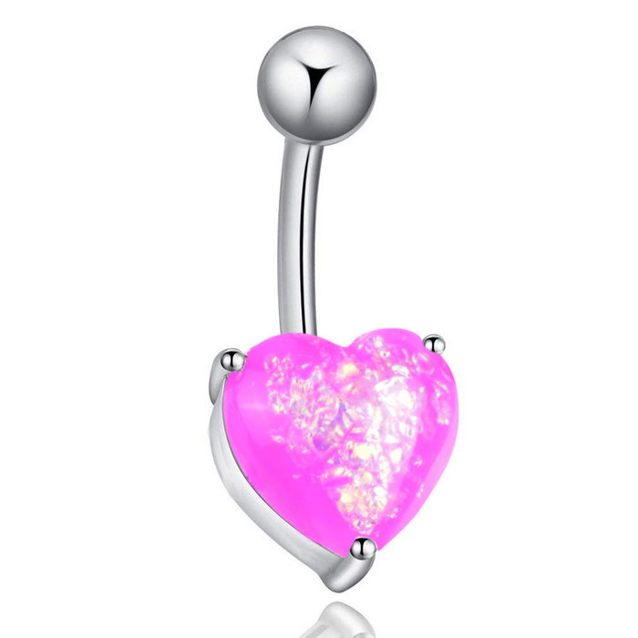 Navel Belly Button Ring Body Piercing - 3