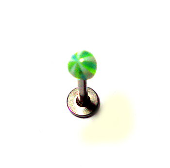 Labret, läpp Piercing smycken