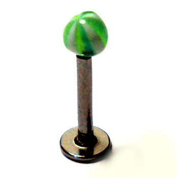 Labret, läpp Piercing smycken