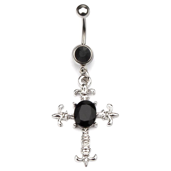 Navelpiercing kors