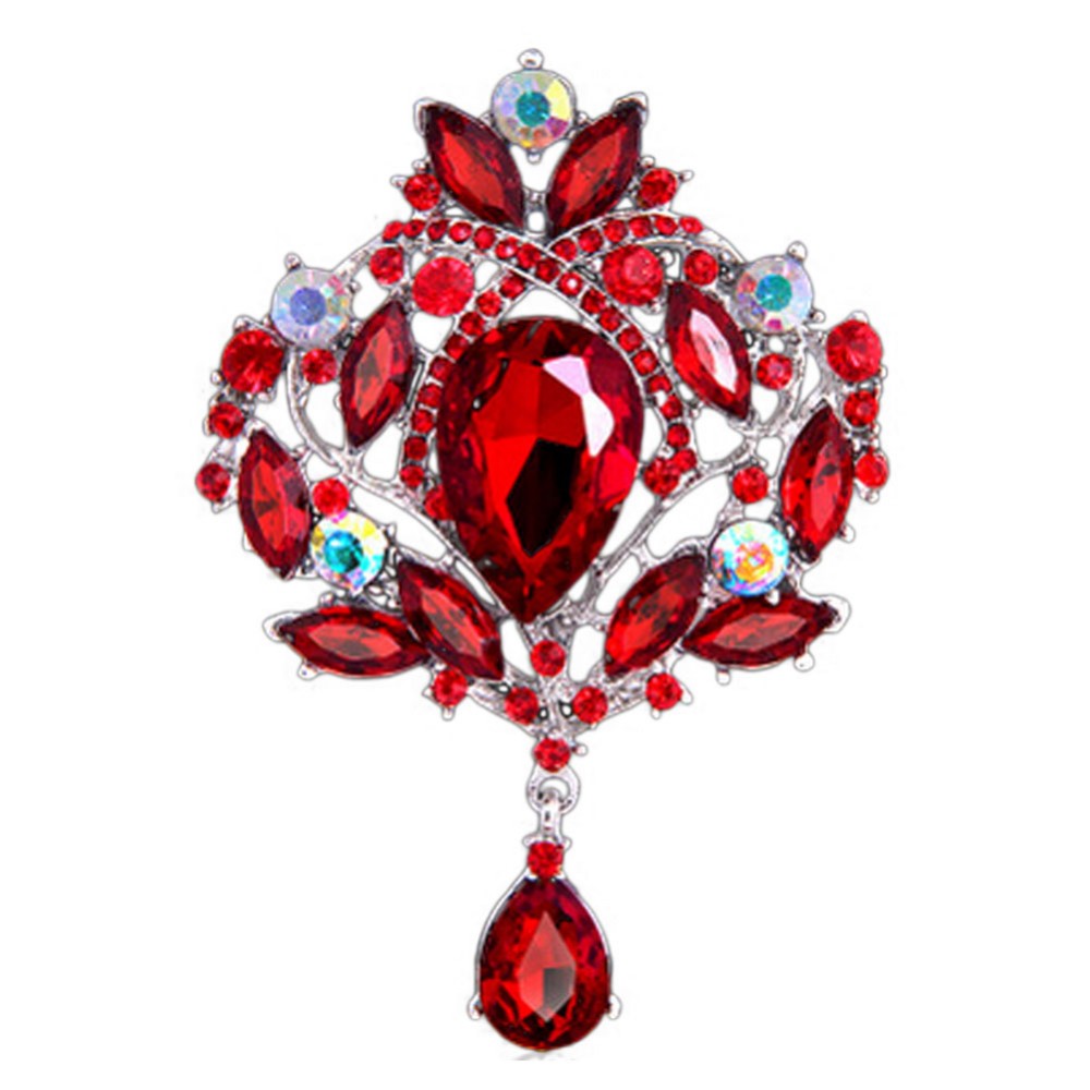Brosch Kristall - 3