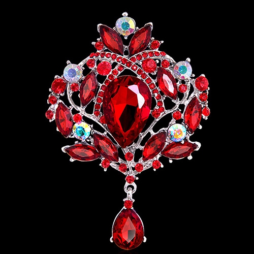 Brosch Kristall - 2
