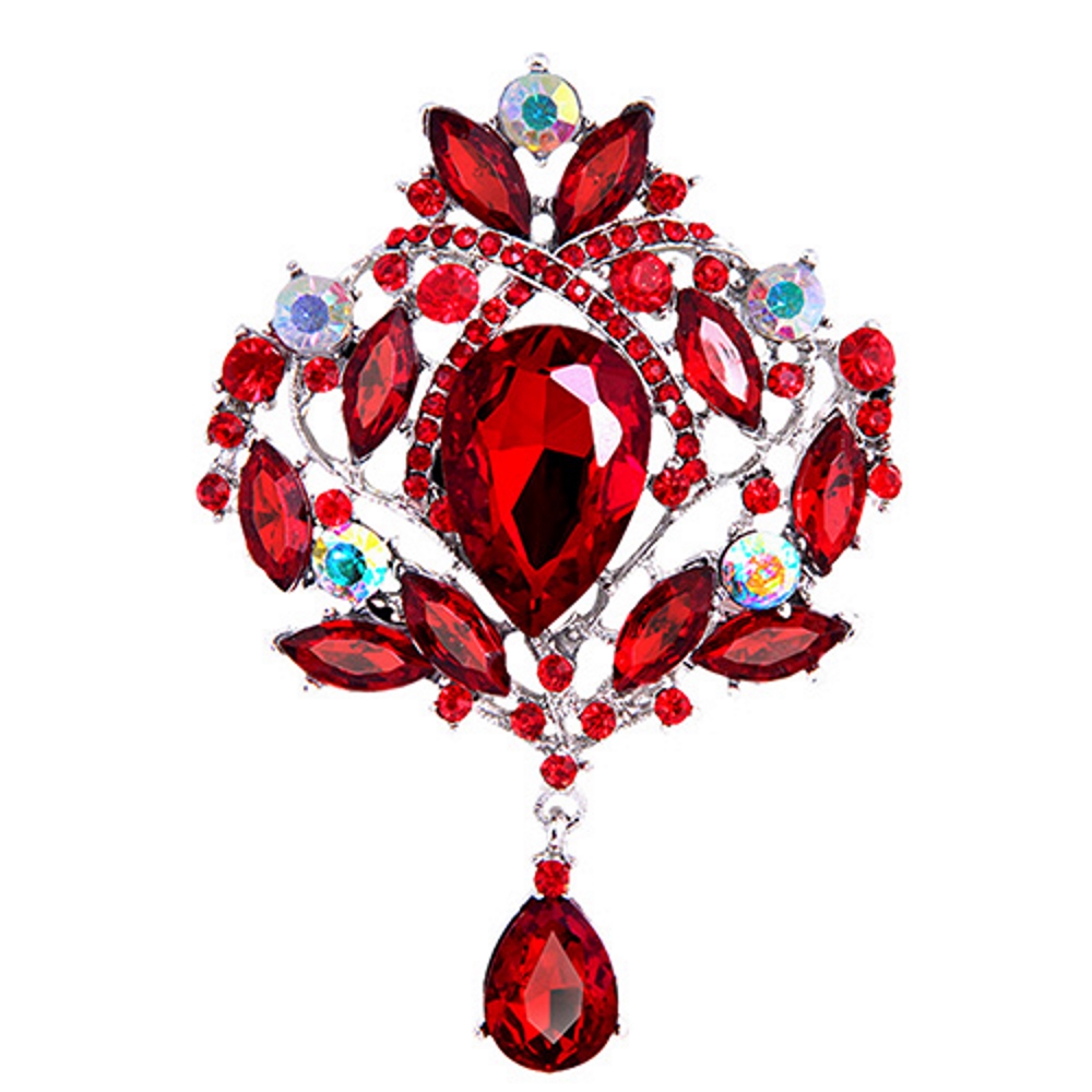 Brosch Kristall