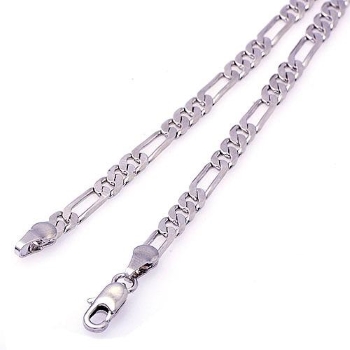 18K White Gold Filled NECKLACE - 4