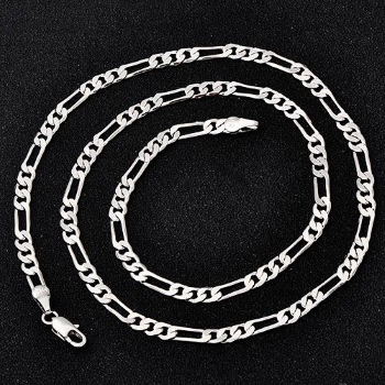 18K White Gold Filled NECKLACE - 5