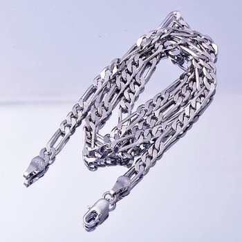 18K White Gold Filled NECKLACE - 2