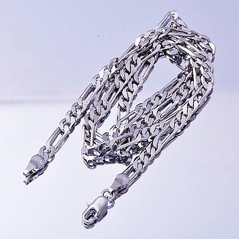 18K White Gold Filled NECKLACE
