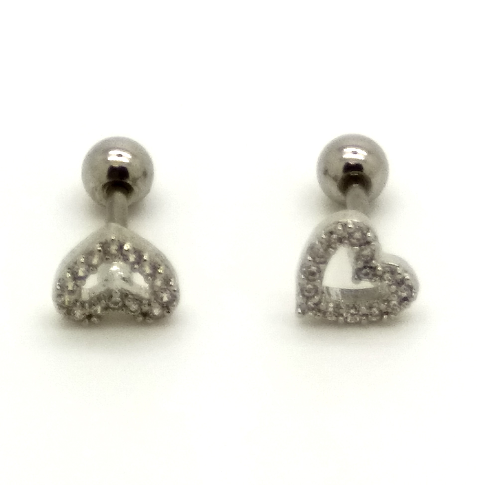 Tragus Piercing  Earring CZ - 13