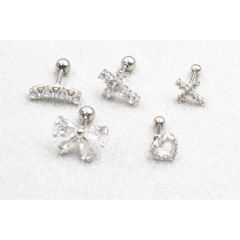 Tragus Piercing  Earring CZ - 9