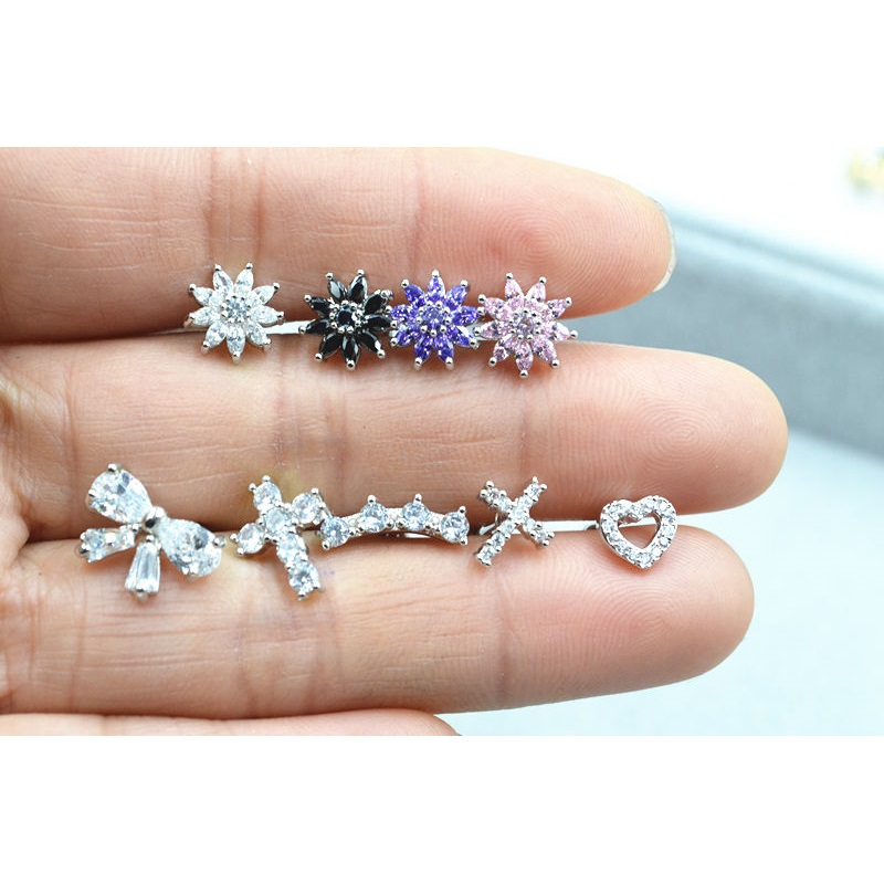 Tragus Piercing  Earring CZ - 2