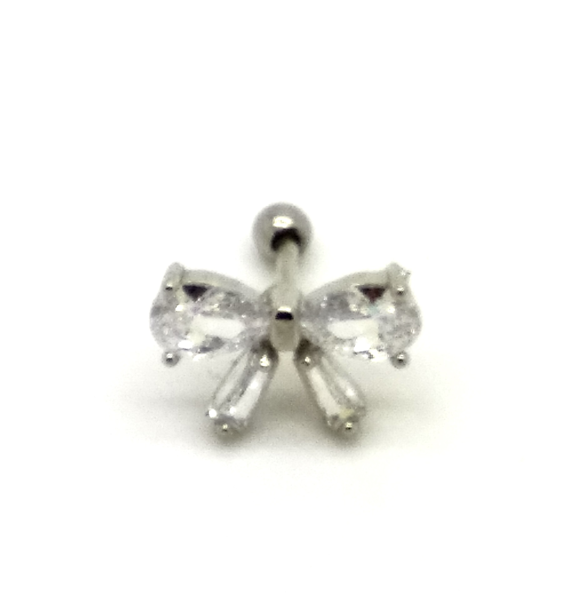 Tragus Piercing  Earring CZ - 12