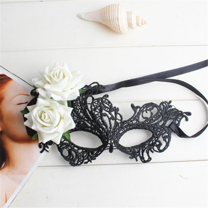 Party mask,  maskerad Halloween mask - 3