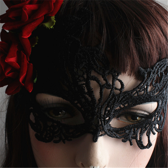 Party mask,  maskerad Halloween mask - 6