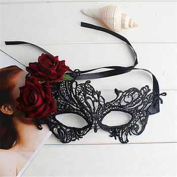 Party mask,  maskerad Halloween mask