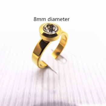 Stainless Steel Ring - 2