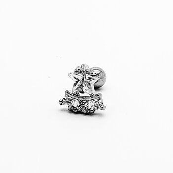 Tragus Piercing  Örhänge CZ 1st