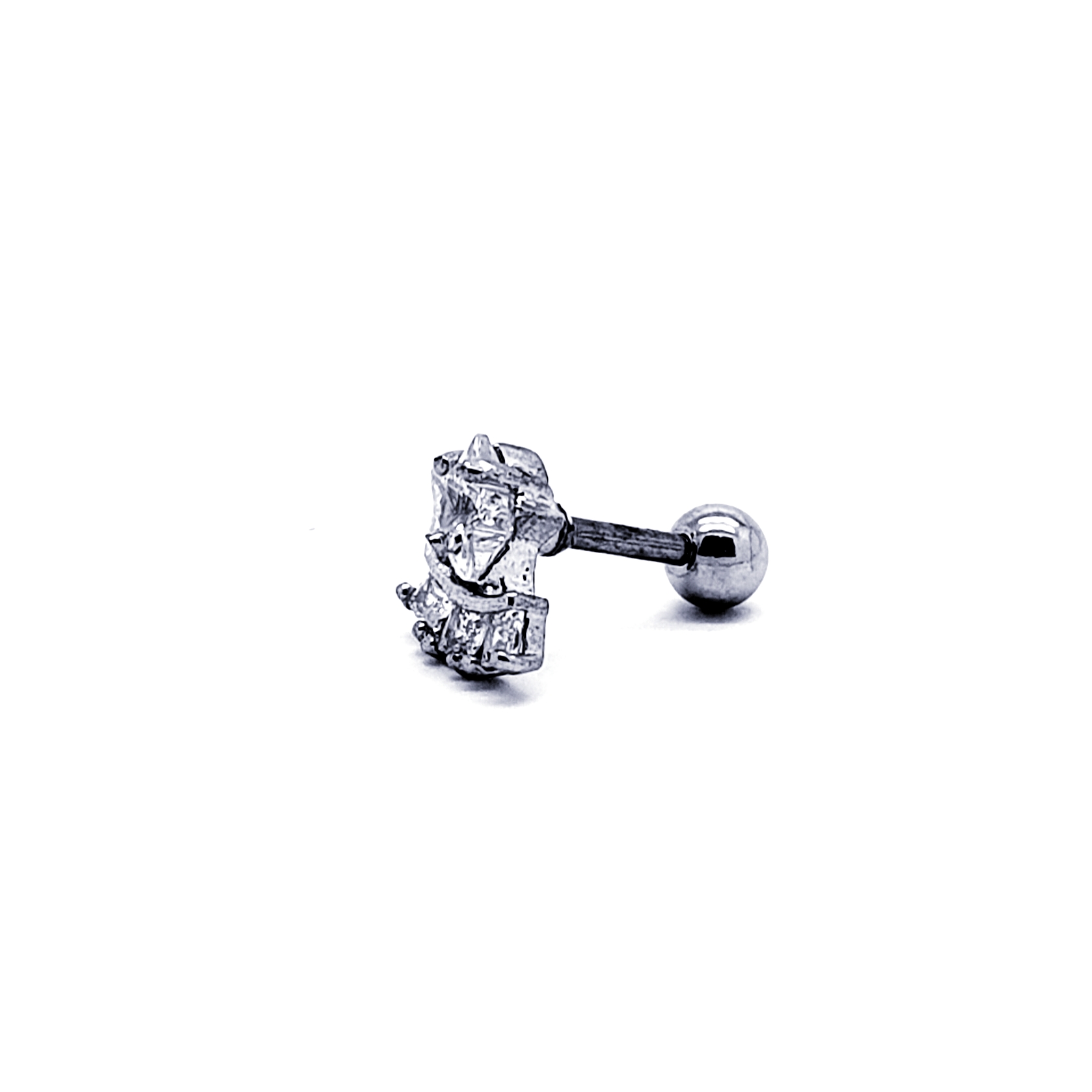  Tragus Piercing  Örhänge CZ 1st - 2
