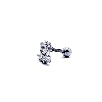  Tragus Piercing  Örhänge CZ 1st