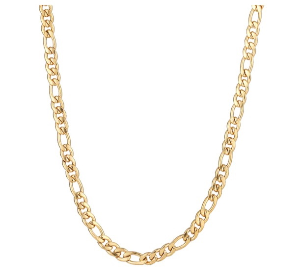 Rostfritt stål HALSBAND  5*500mm
