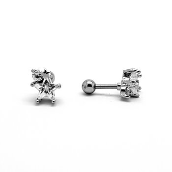  Tragus Piercing  Örhänge CZ 1st