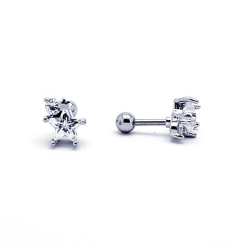  Tragus Piercing  Örhänge CZ 1st