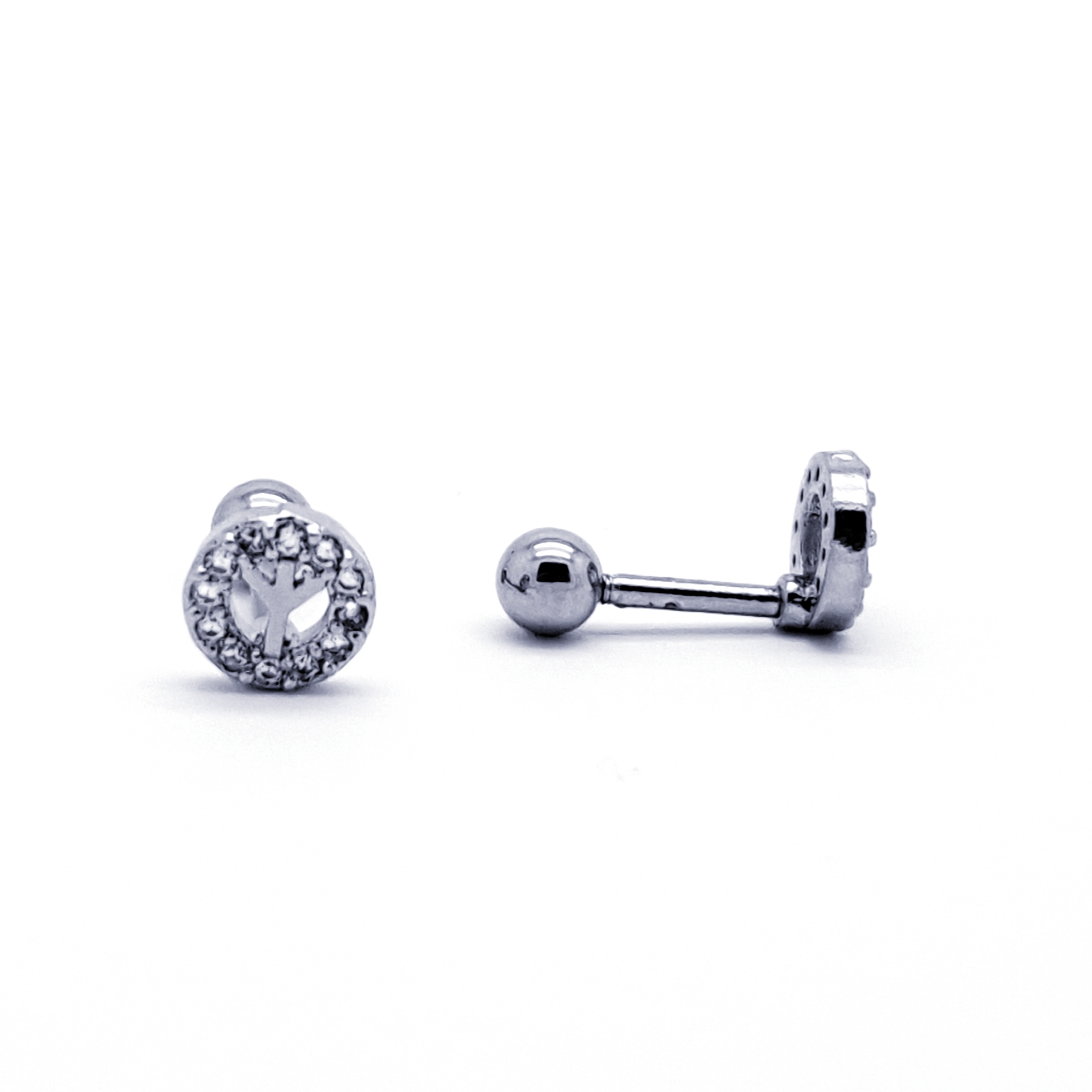  Tragus Piercing  Örhänge CZ 1st - 2