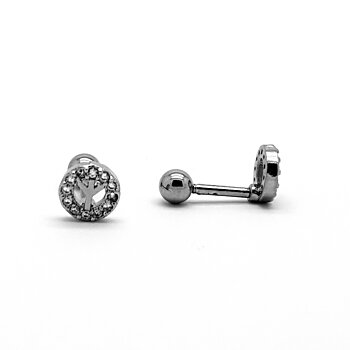  Tragus Piercing  Örhänge CZ 1st