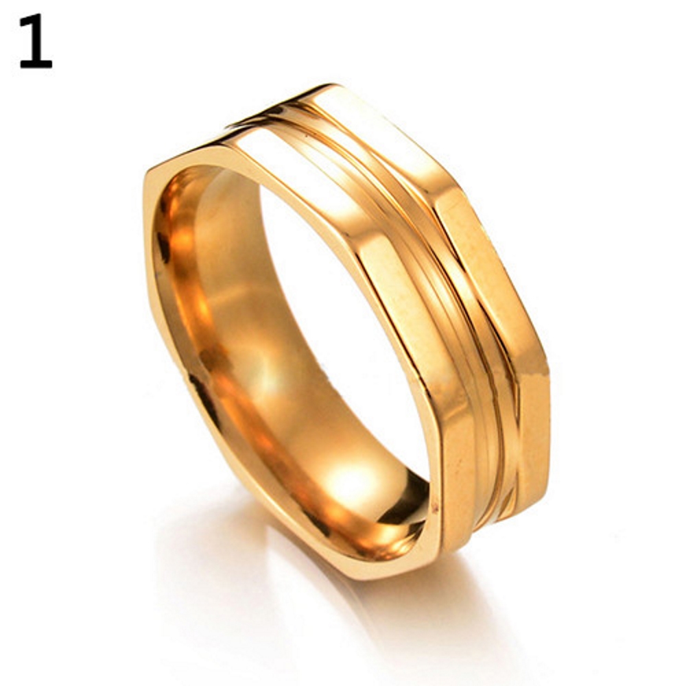Stainless Steel Ring - 3