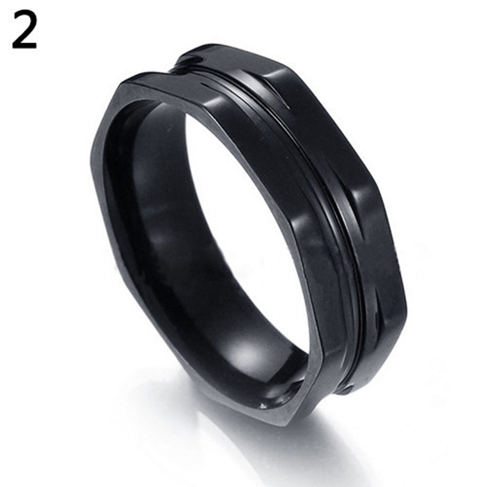Stainless Steel Ring - 4