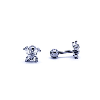  Tragus Piercing  Örhänge CZ 1st