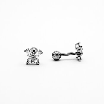  Tragus Piercing  Örhänge CZ 1st