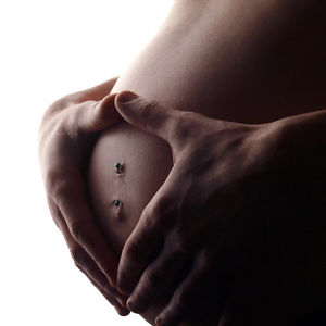 14G Bio Flexible Belly Button Ring Navel Ring - 3