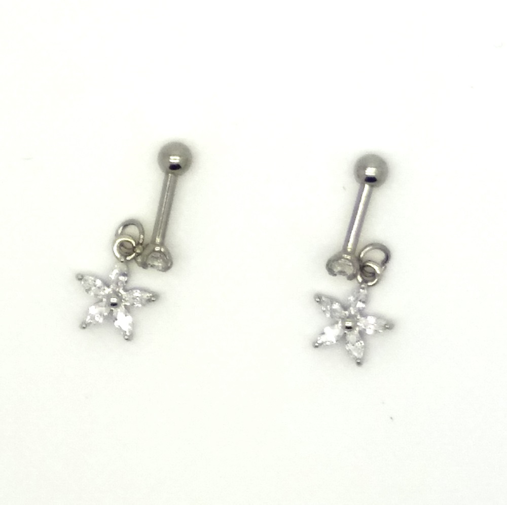  Tragus Piercing  Örhänge 1st CZ - 12