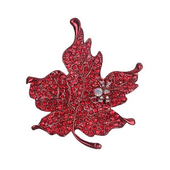 Brooch   Pin Maple Leaf 