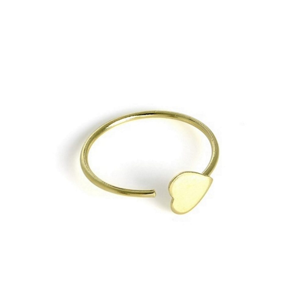 9K Gul guld näsa piercing - 2