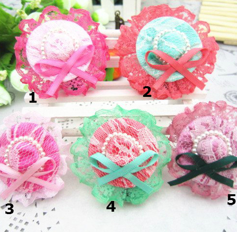 Baby hat design Hairclips