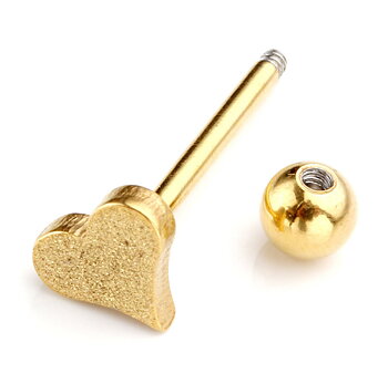Hjärta barbell