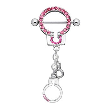 Bröstpiercing Smycken Piercing Handklovar