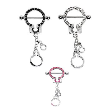 Bröstpiercing Smycken Piercing Handklovar