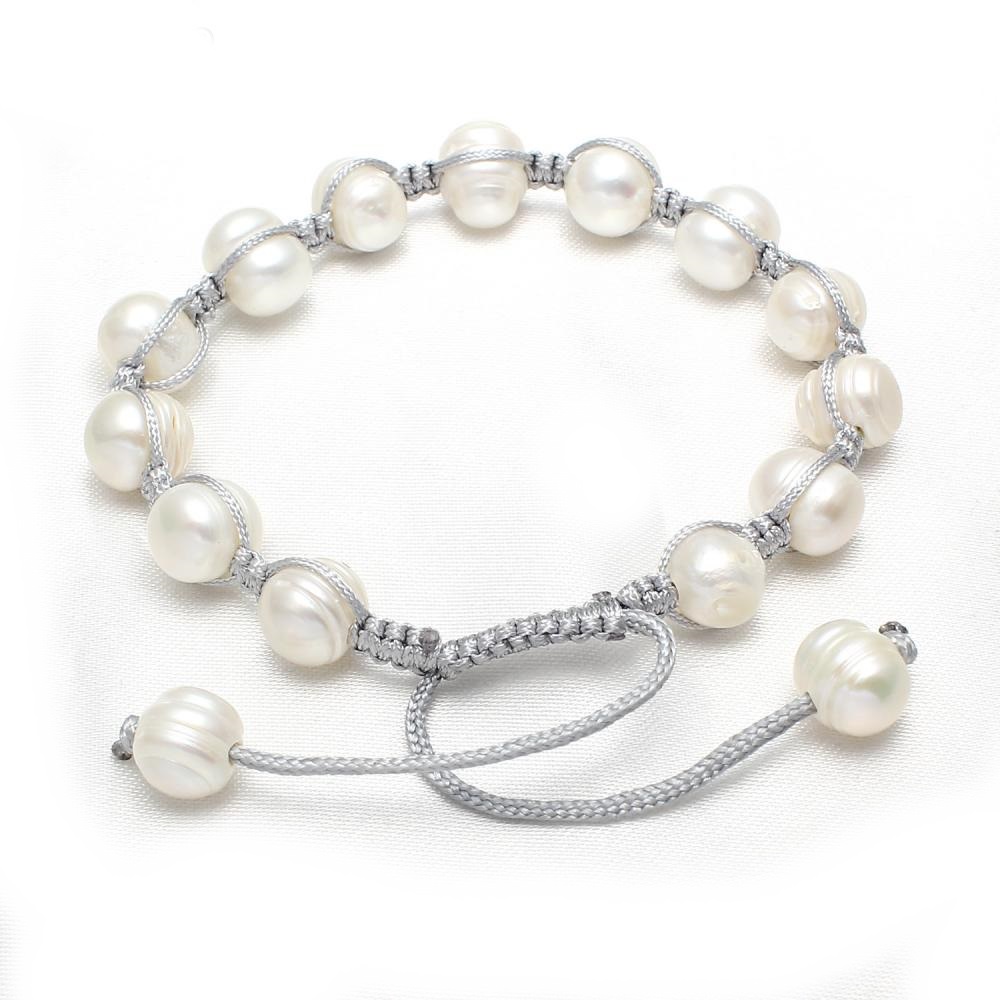 Bracelet Freshwater Pearl With Nylon - 4