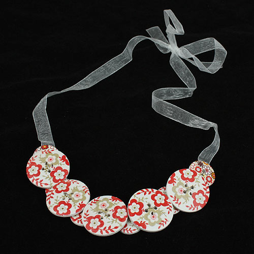 Necklace Button Designs