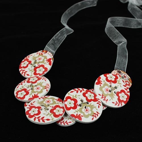 Necklace Button Designs - 3