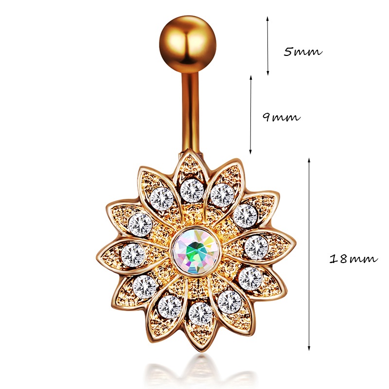 Navel Flower  - 4