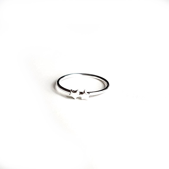 925 Sterling Silver  näsa piercing stjärna