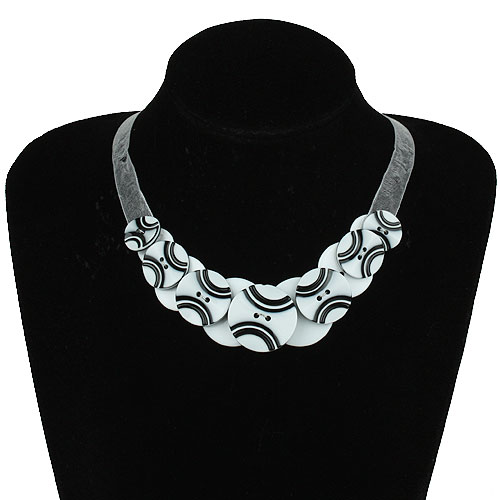 Necklace Button Designs - 2