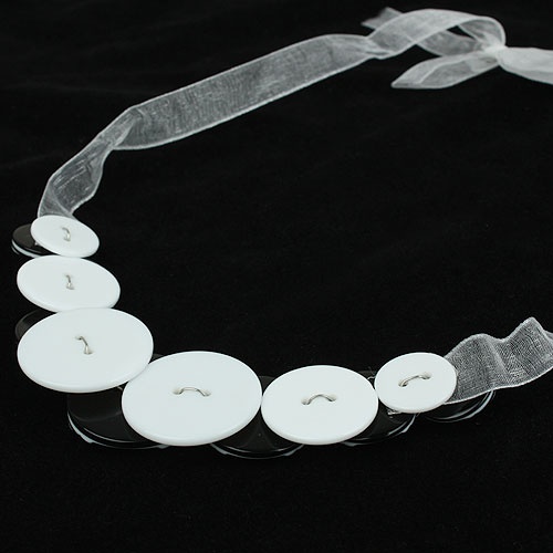 Necklace Button Designs - 3