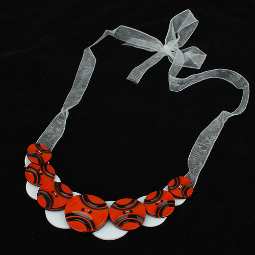 Necklace Button Designs