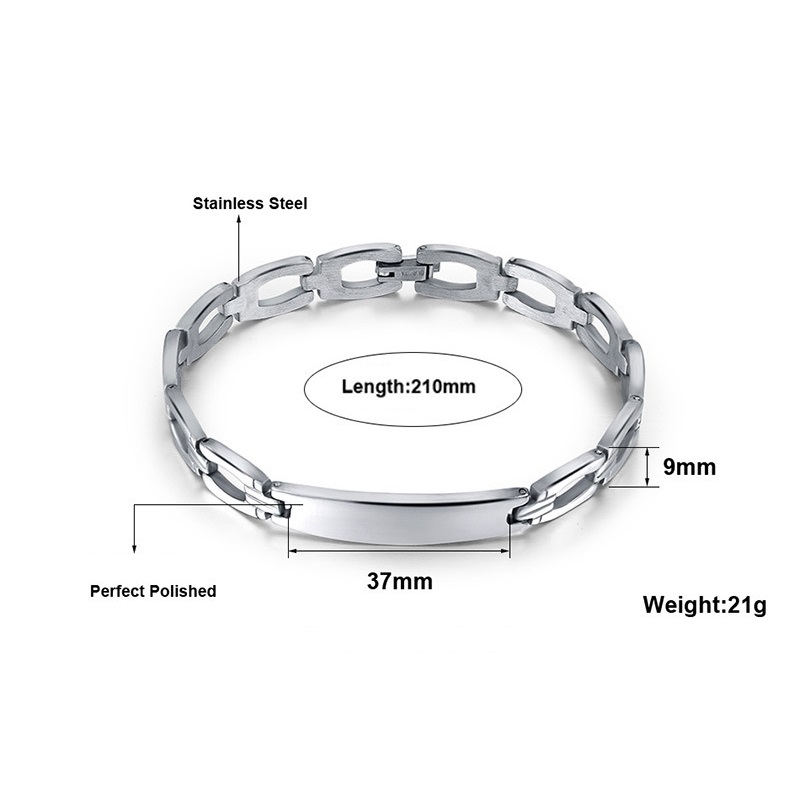316L Stainless steel Bracelets