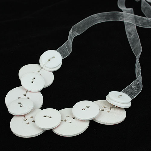 Necklace Button Designs - 4